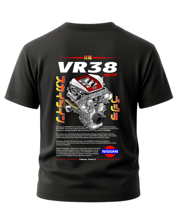 VR38 Dett T-Shirt