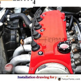 Valve Cover Washers Kit For Honda D-Series - Tokyo Tom's