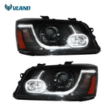 Vland Car Styling Headlights For Highlander Led Headlight 2001-2007 Head Lamp Car Light Accessaries US Type - Tokyo Tom's