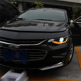 Vland Factory Car Accessories Head Lamp for Chevrolet Malibu XL LED Head Light with Xenon Plug and Play Design - Tokyo Tom's