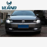 Vland Factory Car Accessories Head Lamp for Jetta 2012-2015 for Sagitar Headlight with DRL H7 Xenon - Tokyo Tom's