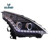 Vland Factory Car Accessories Head Lamp for Nissan Teana 2008-2012 LED Head Light Plug and Play+Waterproof - Tokyo Tom's