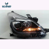 Vland Factory Car Accessories Head Lamp for Toyota Avanza 2012-2015 LED Headlight with H7 BI Xenon Lens - Tokyo Tom's