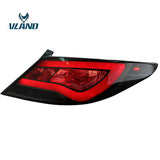 Vland Factory Car Accessories Tail Lamp for Accent Verna Solaris LED Tail Light With DRL+Reverse+Brake - Tokyo Tom's