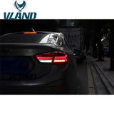 Vland Factory Car Accessories Tail Lamp for Chevrolet Cruze 2017-2018 LED Tail Light with LED Moving Signal - Tokyo Tom's