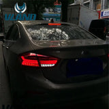 Vland Factory Car Accessories Tail Lamp for Chevrolet Cruze 2017-2018 LED Tail Light with LED Moving Signal - Tokyo Tom's