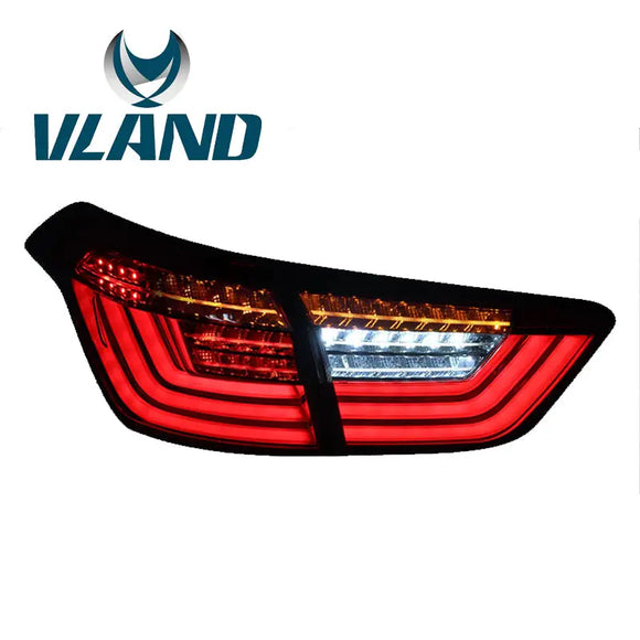 Vland Factory Car Accessories Tail Lamp for Hyundai IX25 2015-2017 LED Tail Lamp with LED Moving Signal - Tokyo Tom's