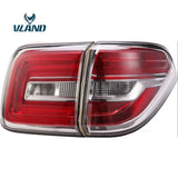Vland Factory Car Accessories Tail Lamp for Nissan Patrol 2008-2016 LED Tail Light Plug and Play Design - Tokyo Tom's