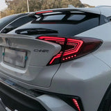 Vland Factory Car Accessories Tail Lamp for Toyota CHR 2018 LED Tail Light with Full Led and Sequential Indicator - Tokyo Tom's