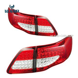 Vland Factory Car Accessories Tail Lamp for Toyota Corolla 2007-2010 LED Tail Light With DRL+Reverse+Signal Light - Tokyo Tom's