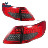 Vland Factory Car Accessories Tail Lamp for Toyota Corolla 2007-2010 LED Tail Light With DRL+Reverse+Signal Light - Tokyo Tom's