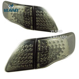 Vland Factory Car Accessories Tail Lamp for Toyota Corolla 2007-2010 LED Tail Light With DRL+Reverse+Signal Light - Tokyo Tom's