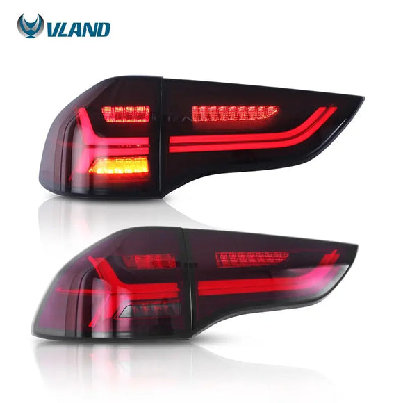 Vland Factory for Car Accessories Led Tail Lamp Red Color for Mitsubishi Pajero Sport 2011-2016  Tail Light - Tokyo Tom's