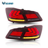 Vland Factory for Led Tail Lamp for Honda Accord 2013-2015 with Flashing Signal+Led Moving Tail Light - Tokyo Tom's