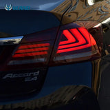 Vland Factory for Led Tail Lamp for Honda Accord 2013-2015 with Flashing Signal+Led Moving Tail Light - Tokyo Tom's