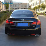 Vland Factory for Led Tail Lamp for Honda Accord 2013-2015 with Flashing Signal+Led Moving Tail Light - Tokyo Tom's