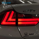 Vland Factory for Led Tail Lamp for Honda City 2014-2016 Tail Light with DRL+Reverse+Signal+Brake Red+plug and play - Tokyo Tom's