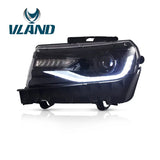Vland factory Car Accessories Head Lamp for Chevrolet Camaro 2014-2015 LED Head Light Plug and Play Design - Tokyo Tom's