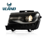 Vland factory Car Accessories Head Lamp for Chevrolet Camaro 2014-2015 LED Head Light Plug and Play Design - Tokyo Tom's