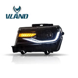 Vland factory Car Accessories Head Lamp for Chevrolet Camaro 2014-2015 LED Head Light Plug and Play Design - Tokyo Tom's