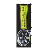 Nobori Volk TE37 Green Flag