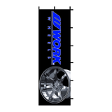 Nobori Work T7R 2P Flag