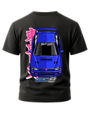 Top View GC8 T-Shirt - Black Back