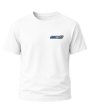Top View GC8 T-Shirt - White Front