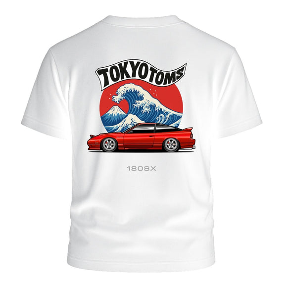 Tokyo Toms Nissan 180SX Wave T-Shirt
