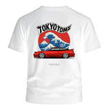 Tokyo Toms Nissan 180SX Wave T-Shirt