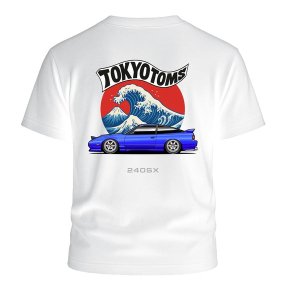 Tokyo Toms Nissan 240SX Wave T-Shirt