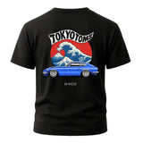 Tokyo Toms Nissan Fairlady 240Z Wave T-Shirt