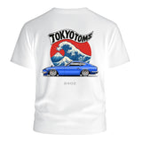 Tokyo Toms Nissan Fairlady 240Z Wave T-Shirt