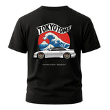 Tokyo Toms Nissan Fairlady 300ZX Wave T-Shirt