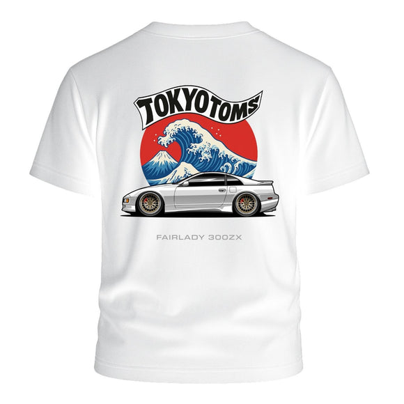 Tokyo Toms Nissan Fairlady 300ZX Wave T-Shirt