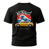 Tokyo Toms Nissan Fairlady 350Z Wave T-Shirt