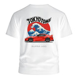 Tokyo Toms Toyota Supra A90 Wave T-Shirt