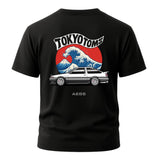 Tokyo Toms Toyota AE86 Wave T-Shirt