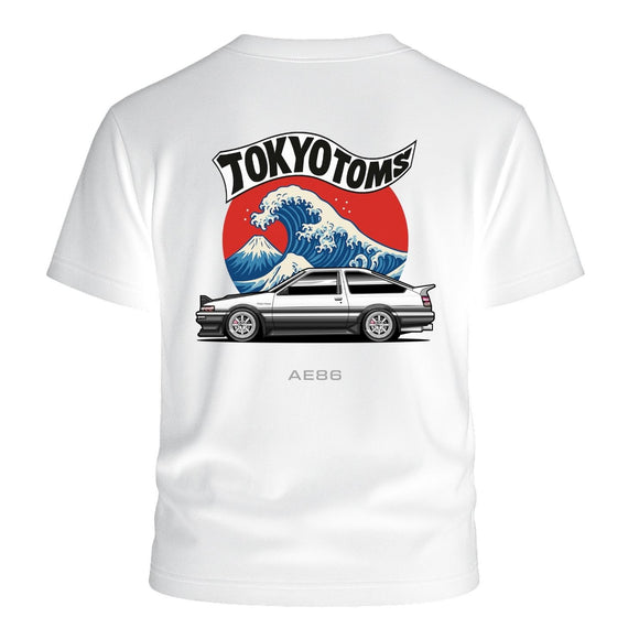 Tokyo Toms Toyota AE86 Wave T-Shirt