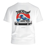 Tokyo Toms Toyota AE86 Wave T-Shirt