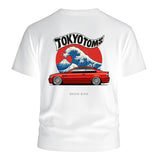 Tokyo Toms BMW E46 Wave T-Shirt
