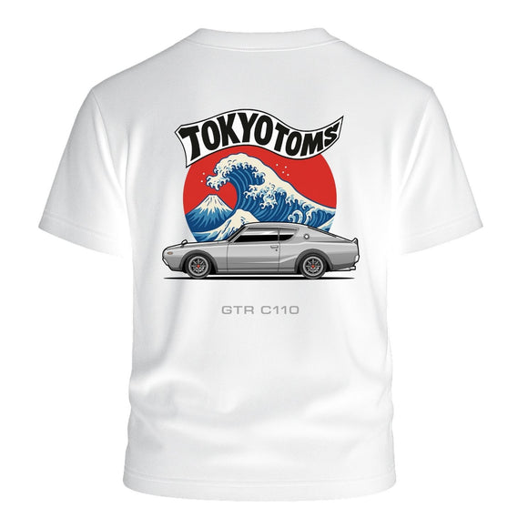 Tokyo Toms Nissan GTR C110 Wave T-Shirt