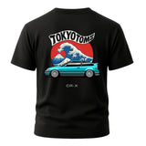 Tokyo Toms Honda CRX Wave T-Shirt