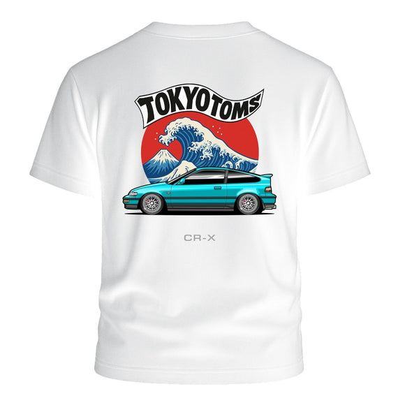 Tokyo Toms Honda CRX Wave T-Shirt