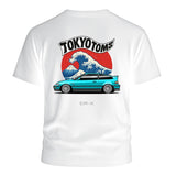 Tokyo Toms Honda CRX Wave T-Shirt