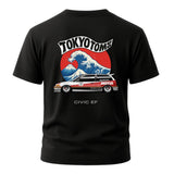 Tokyo Toms Honda Civic EF Wave T-Shirt