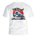 Tokyo Toms Honda Civic EG Wave T-Shirt