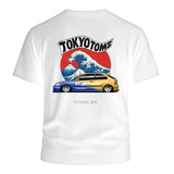 Tokyo Toms Honda Civic EK Wave T-Shirt