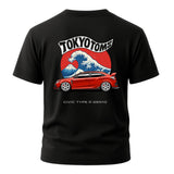 Tokyo Toms Honda Civic Gen 10 Wave T-Shirt