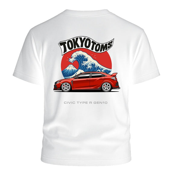 Tokyo Toms Honda Civic Gen 10 Wave T-Shirt